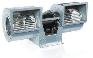 DOUBLE INLET TWIN FANS
