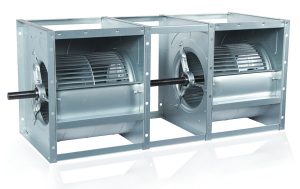 V-BELT DRIVE TWIN TYPE CENTRIFUGAL FANS