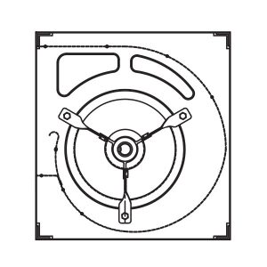 V-BELT DRIVE TWIN TYPE CENTRIFUGAL FANS