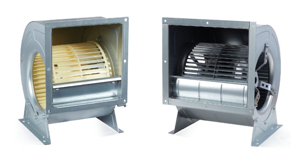 Bldc Inlet Fan EC BLDC DOUBLE IINLET FANS - Kyungjin Blower